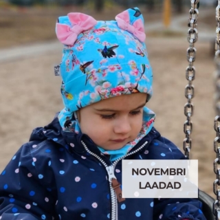 Sellel nädalavahetusel oleme Mustamäe Keskuses ✨
Laupäeval kell 11-18
Pühapäeval kell 11-17
Kaasas meriino- ja puuvillafliisist voodriga tuukrimütsid teie mummudele. Paljuküsitud mudelid tuttidega on ka  esindatud. Kohtumiseniiii! ❤️