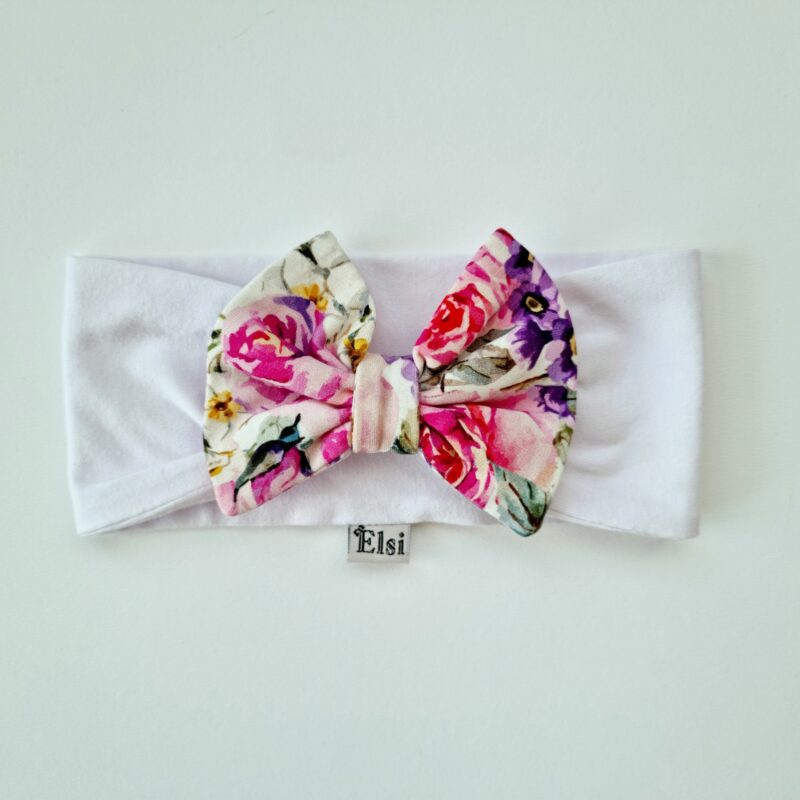 Valge peapael pojengid