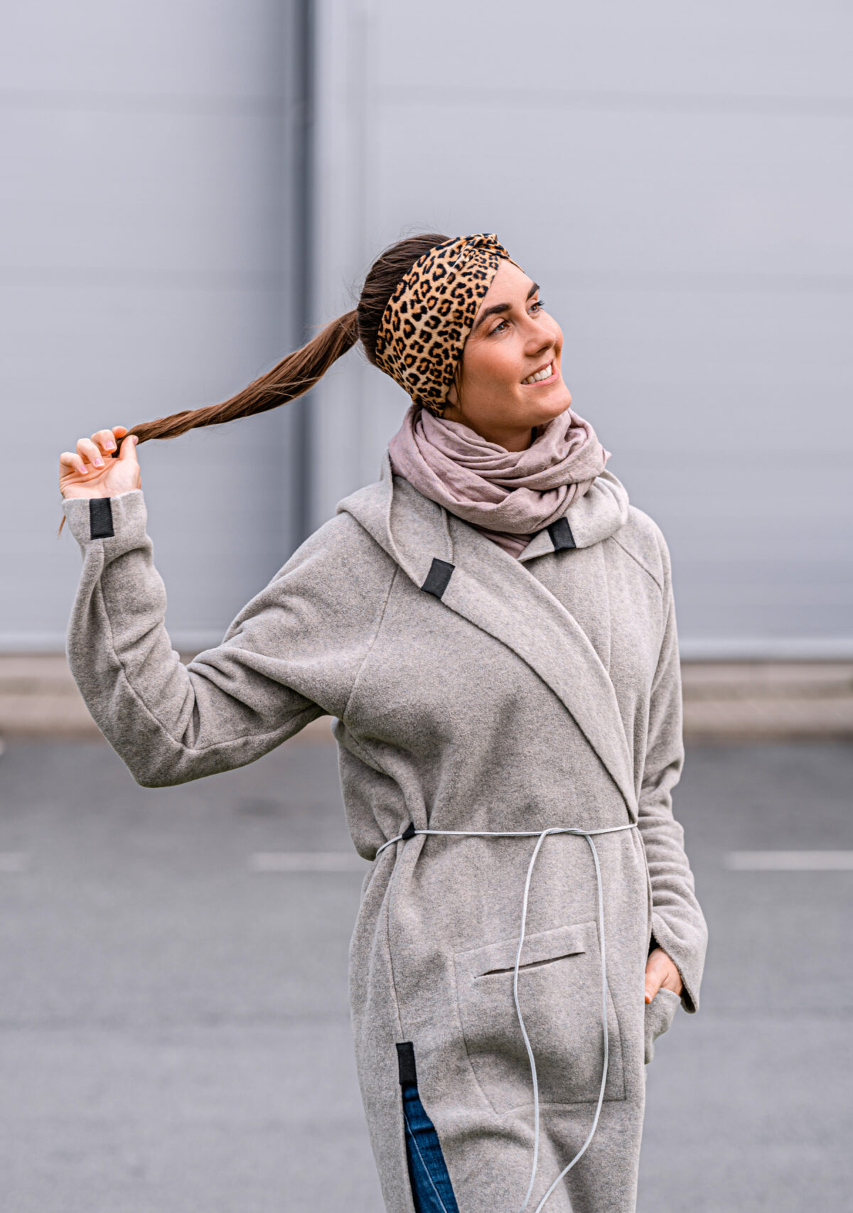 Meriinopeapael leopard