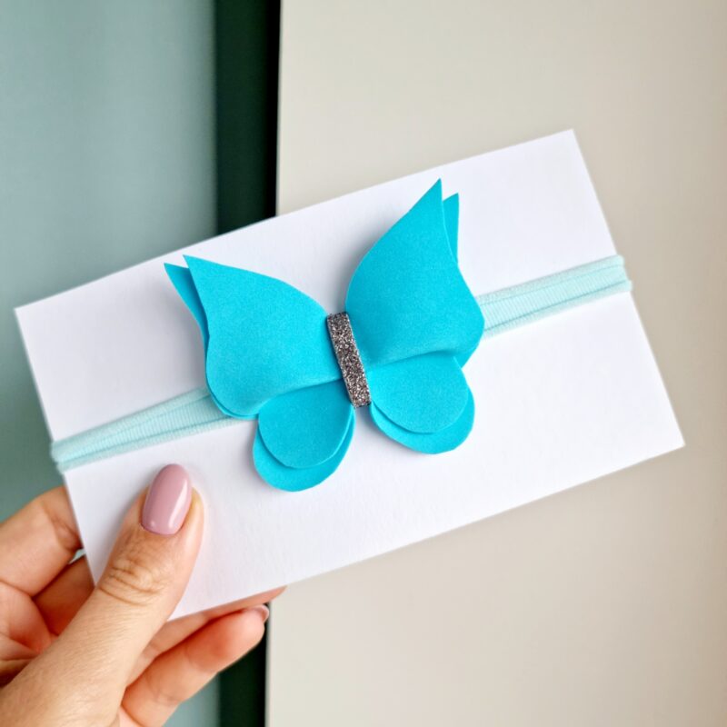 Sinakas-roheline liblikas