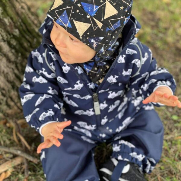 Kolmnurgad kõrvadega (fliisvooder)