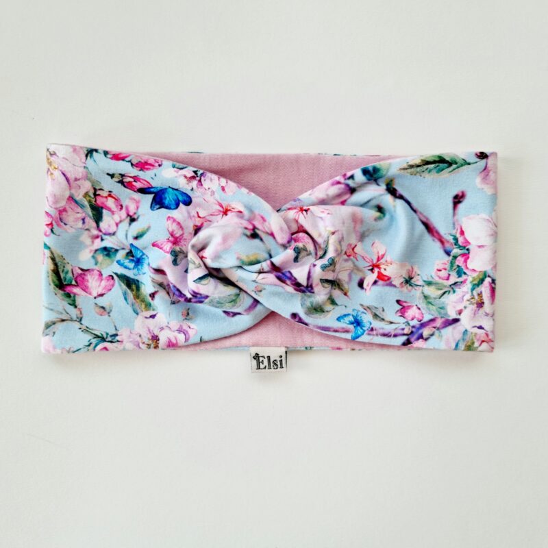 Meriinopeapael roosad õied