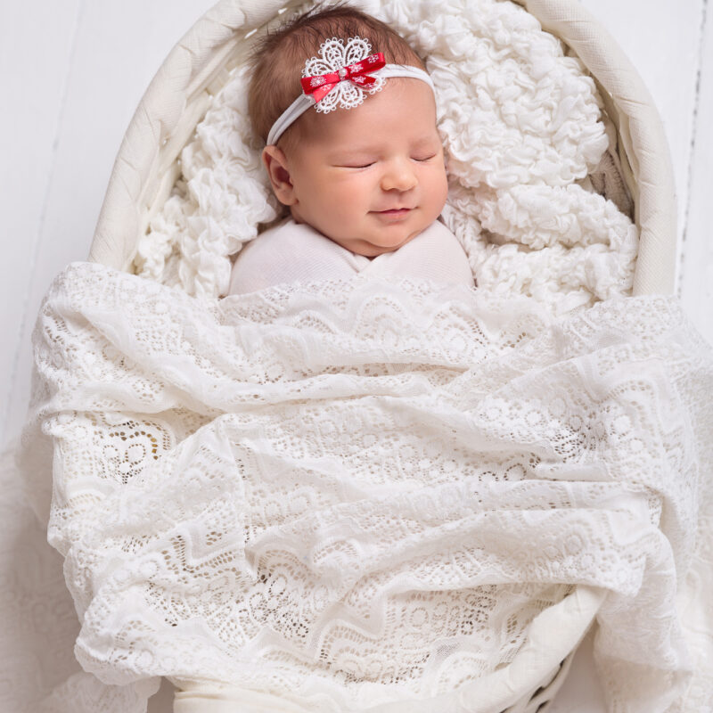 Jõulupeapael lumehelbega