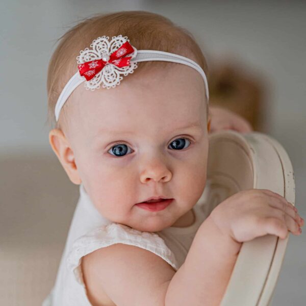 Jõulupeapael lumehelbega