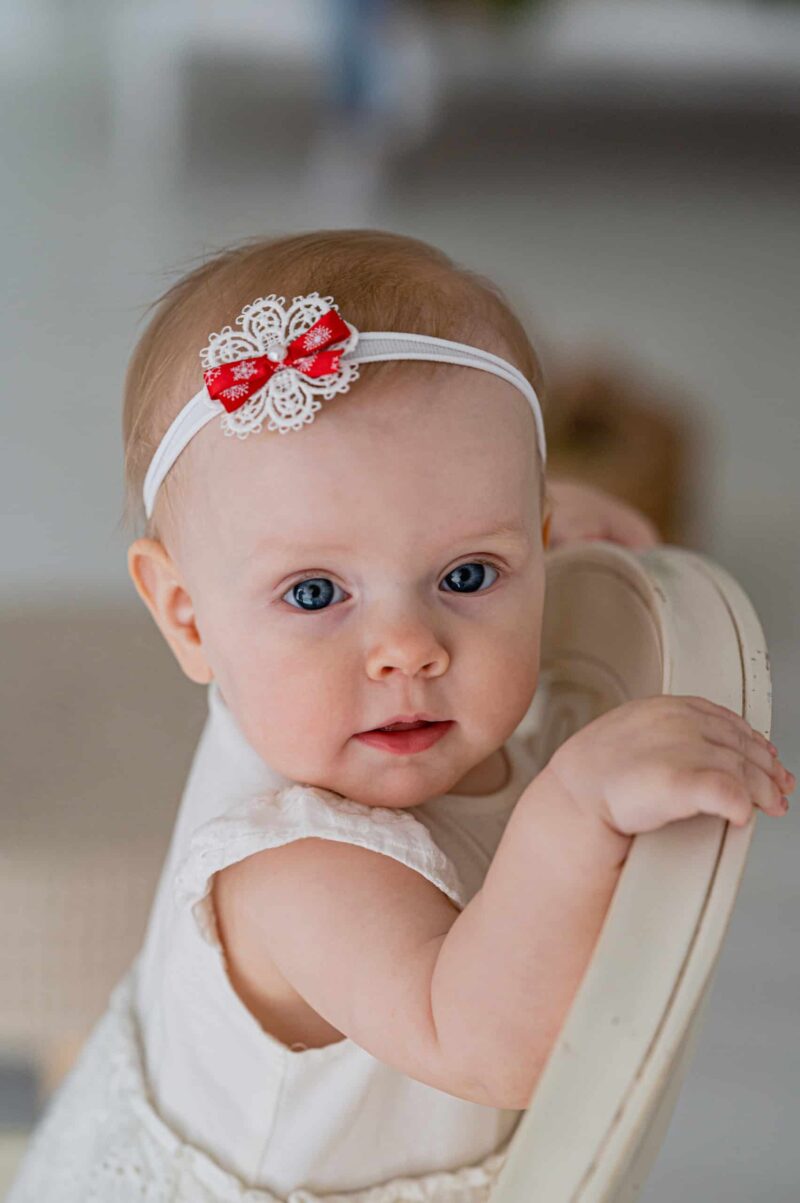 Jõulupeapael lumehelbega