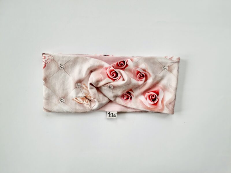 Meriinopeapael roosid teemantitega