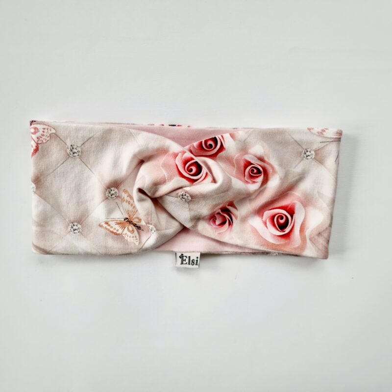 Meriinopeapael roosid teemantitega