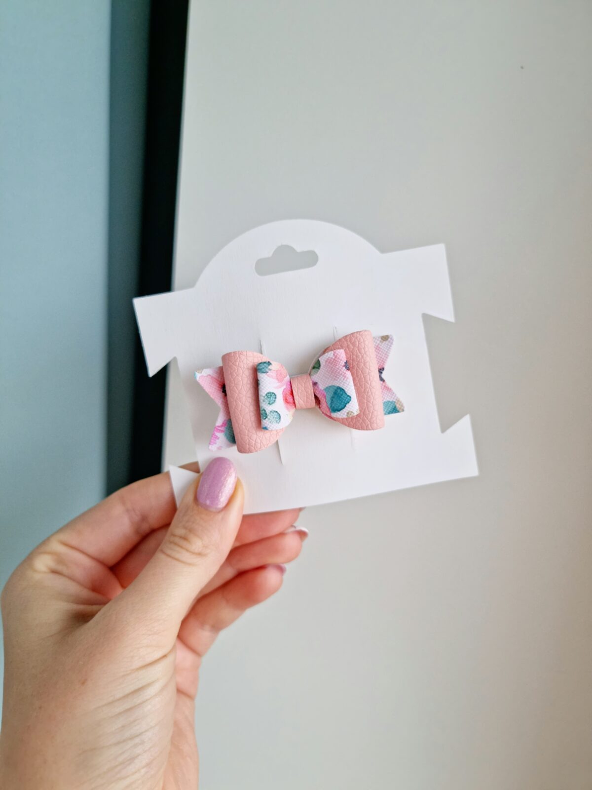 Kroko-klamber lilledega2