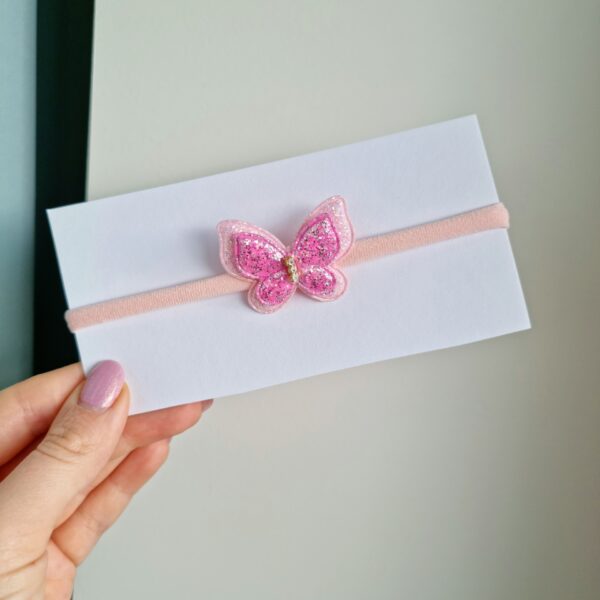 20211126_131049 Läikiv liblikas roosakas