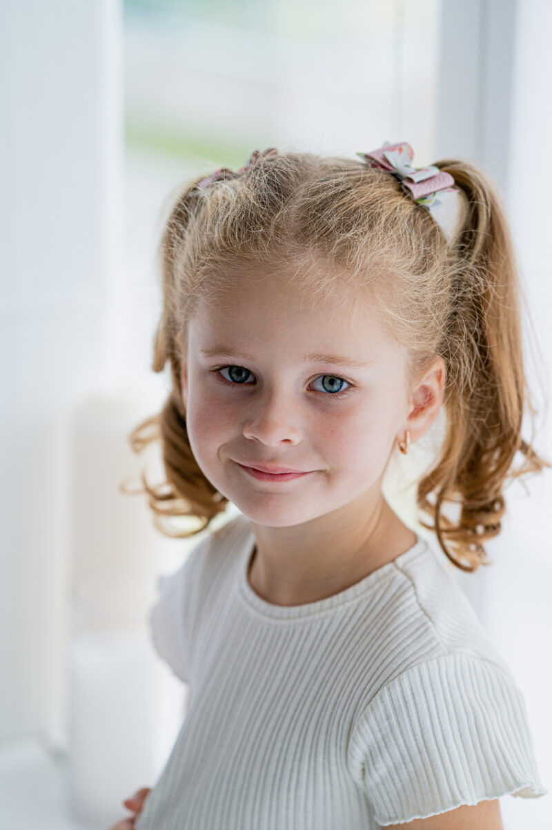 Kroko-klamber lilledega