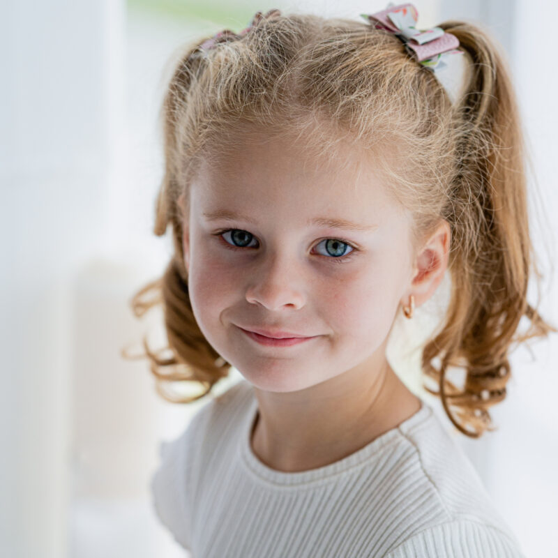 Kroko-klamber lilledega