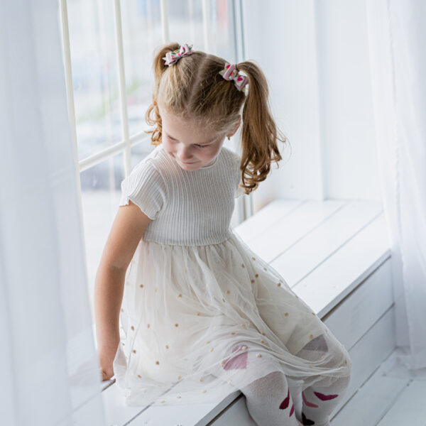 Photo61 Kroko-klamber lilledega