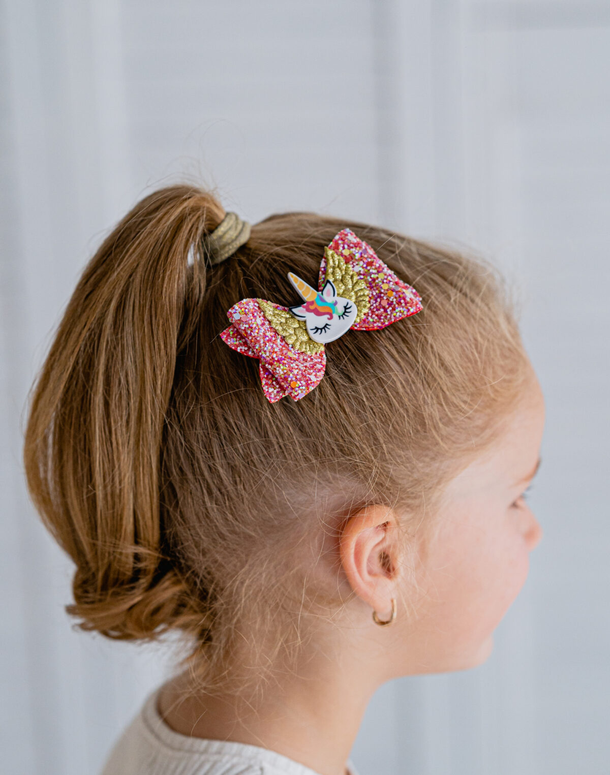 Photo81 Kroko-klamber ükssarvikuga punane