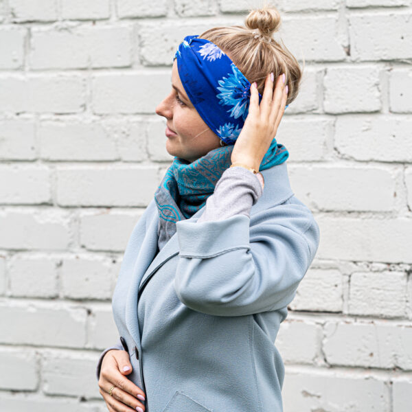 Meriinopeapael rukkililled