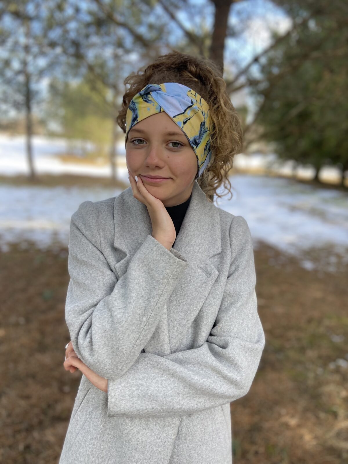 Sinakas-kollased maalingud