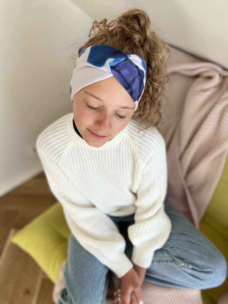 Meriinopeapael sinised maalingud