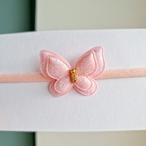 20211202_121532 Läikiv liblikas heleroosa