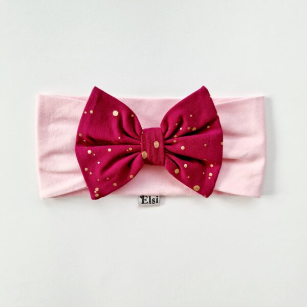 Roosa peapael veinipunase lipsuga