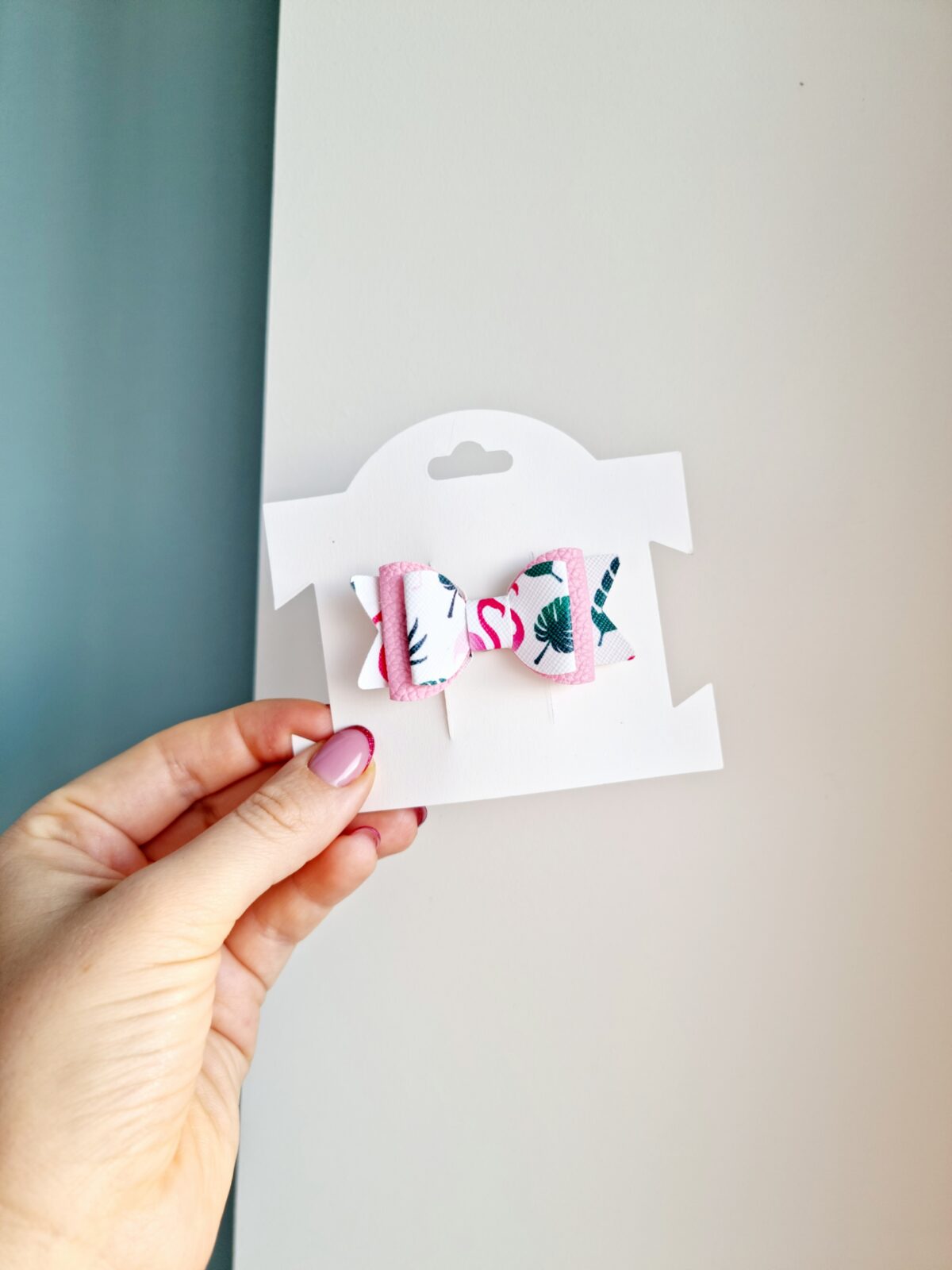 Kroko-klamber flamingo