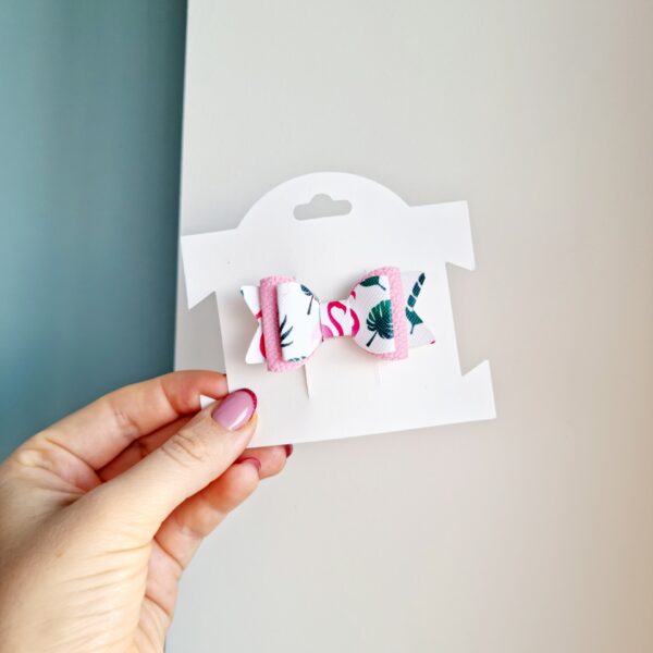 Kroko-klamber flamingo