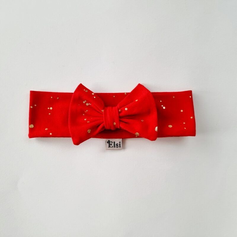 Punane lipsuga peapael