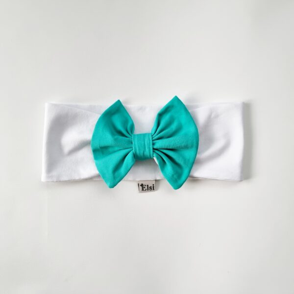 Valge peapael mündi lipsuga