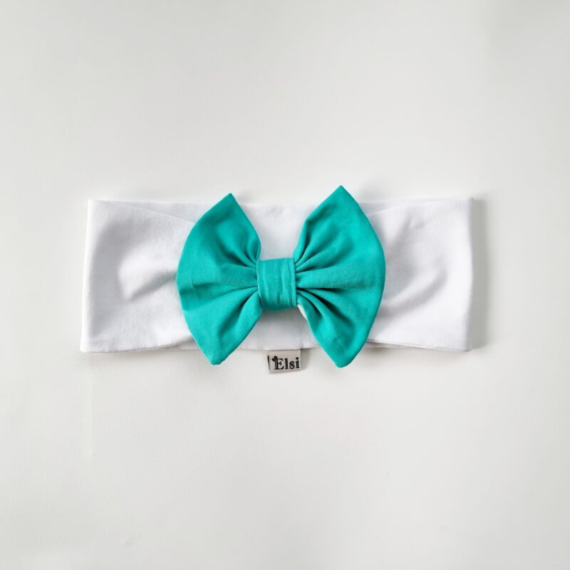 Valge peapael mündi lipsuga