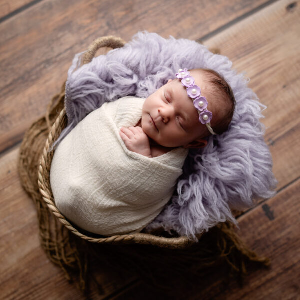 Jõulupeapael lillepärg punane