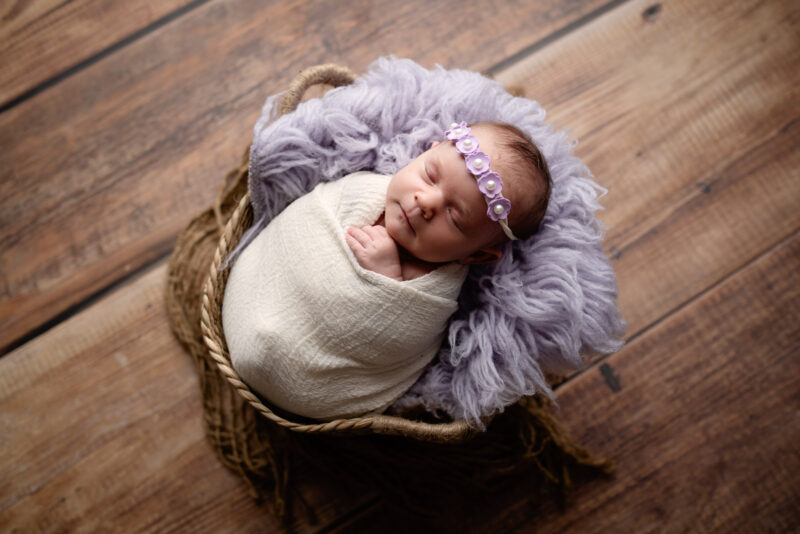 Jõulupeapael lillepärg punane