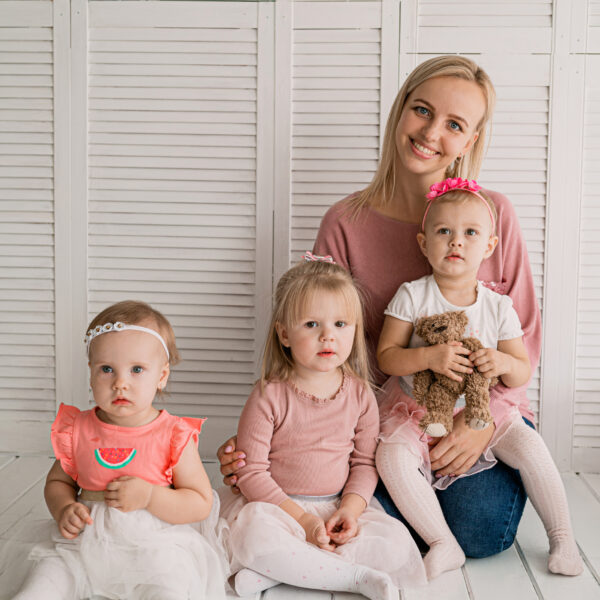 Jõulupeapael lillepärg punane