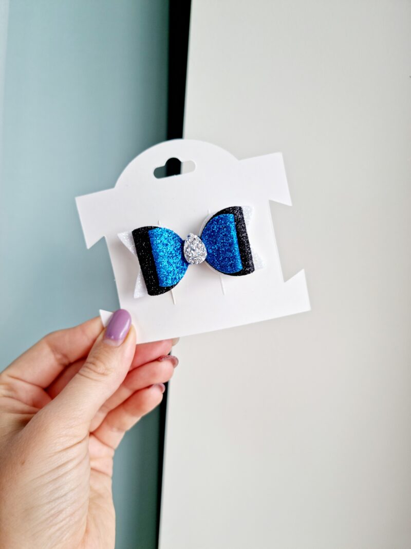 Lips hõbedase piisaga