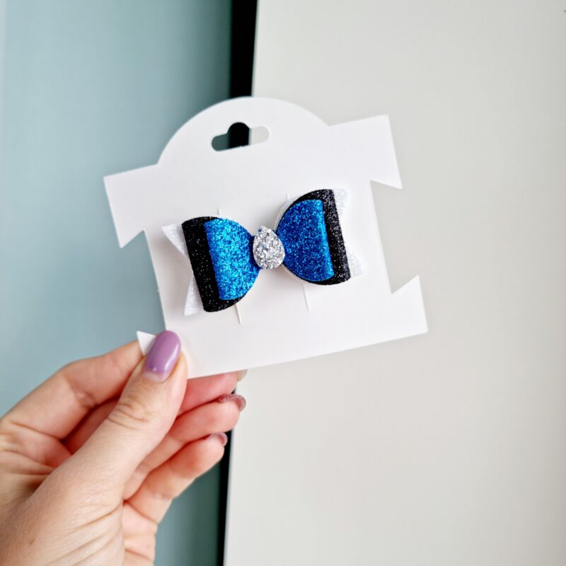 Lips hõbedase piisaga