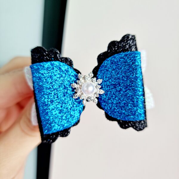 Lips pärlitega hõbe