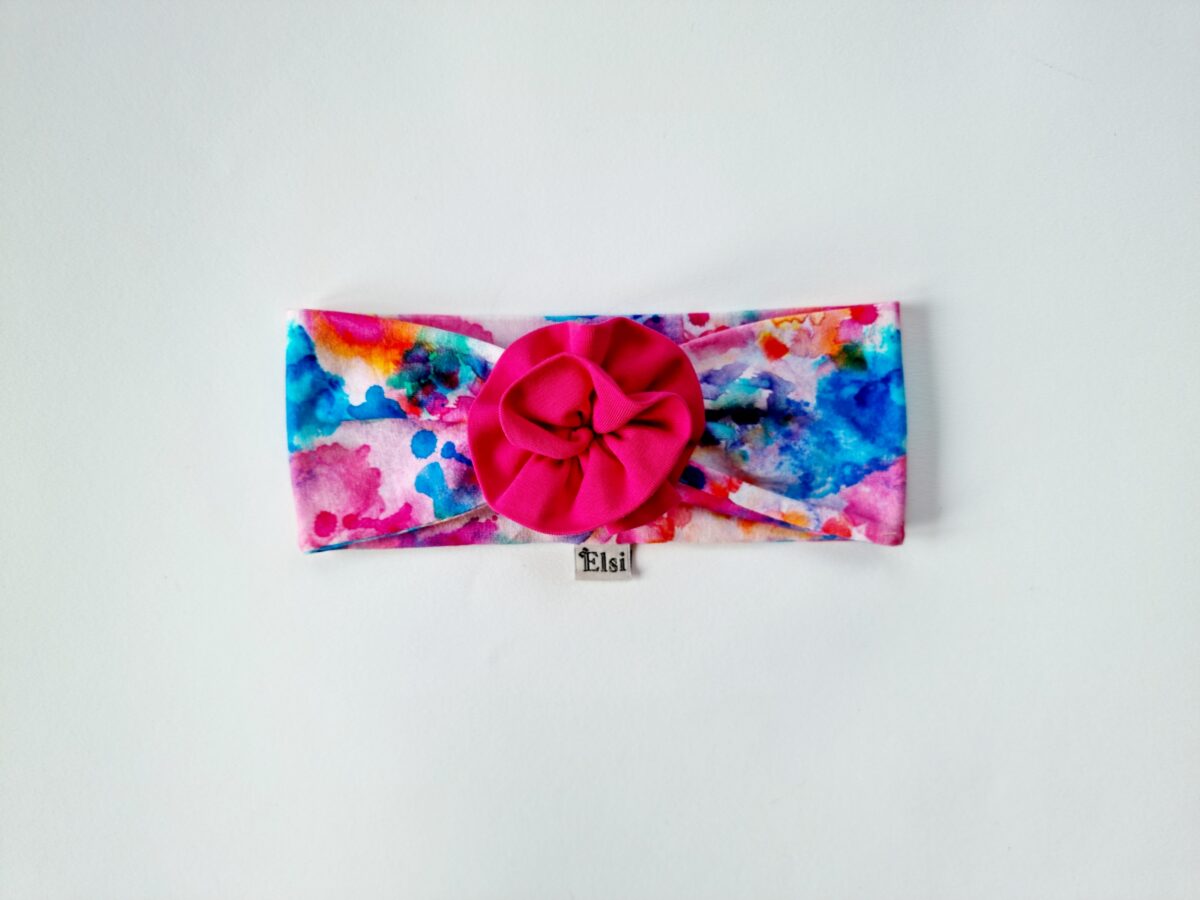 20220224_131041 (1) Värviline peapael fuksia lillega