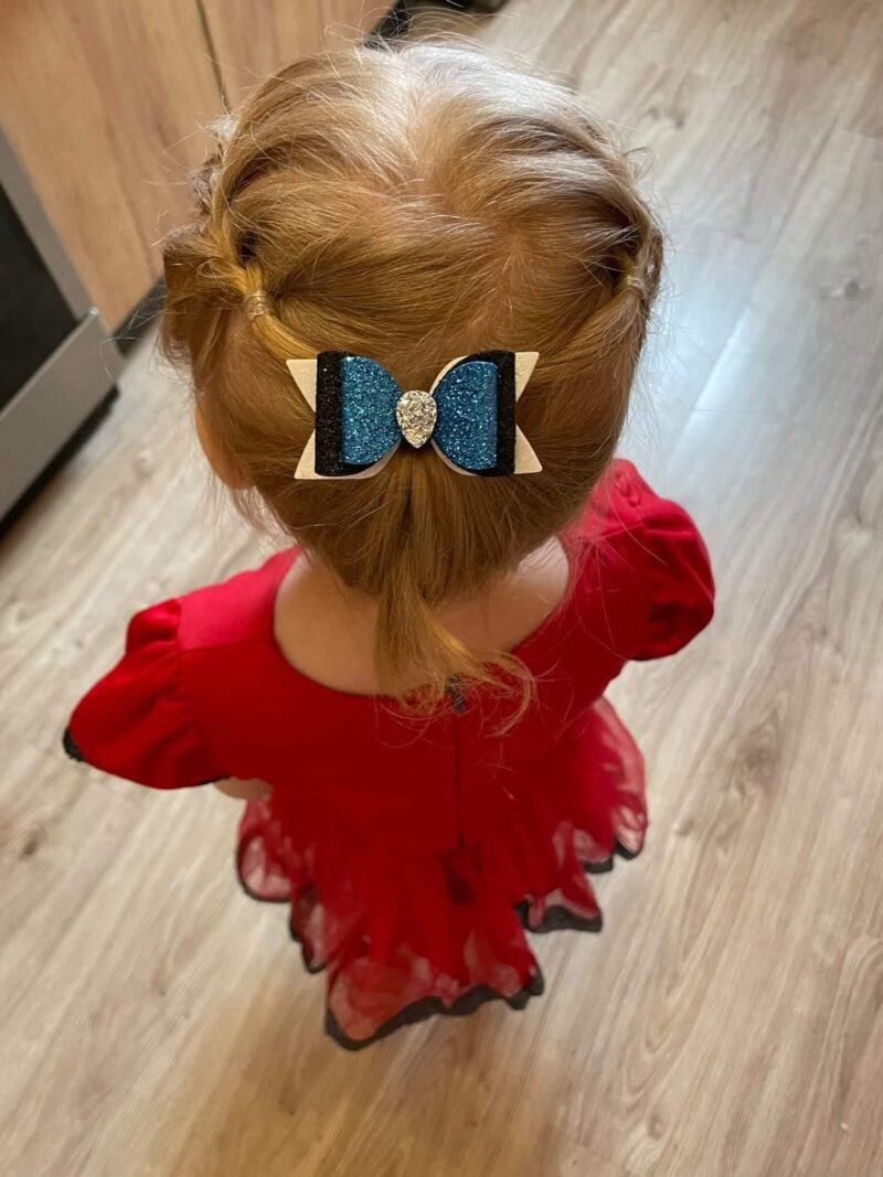 Lips hõbedase piisaga