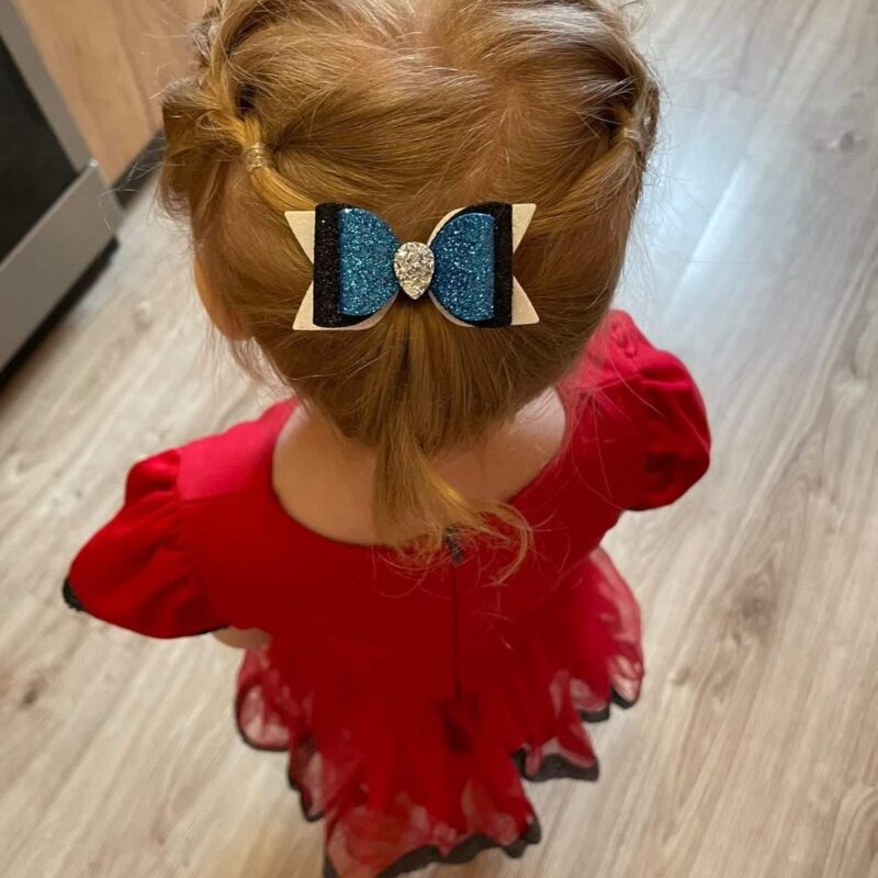 Lips hõbedase piisaga