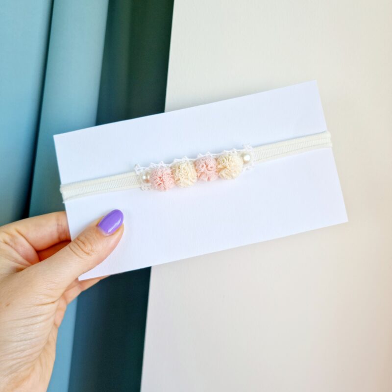 Tutikesed pärlidega