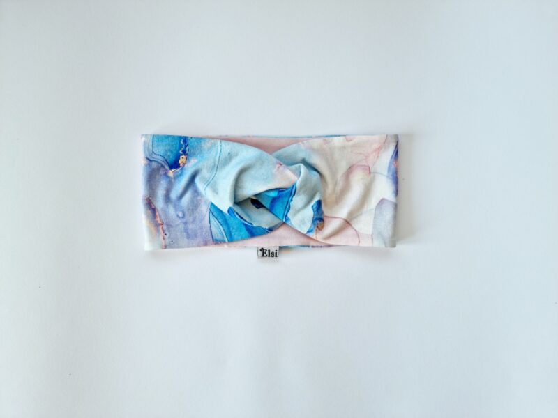 Meriinopeapael sinakas-roosad maalingud