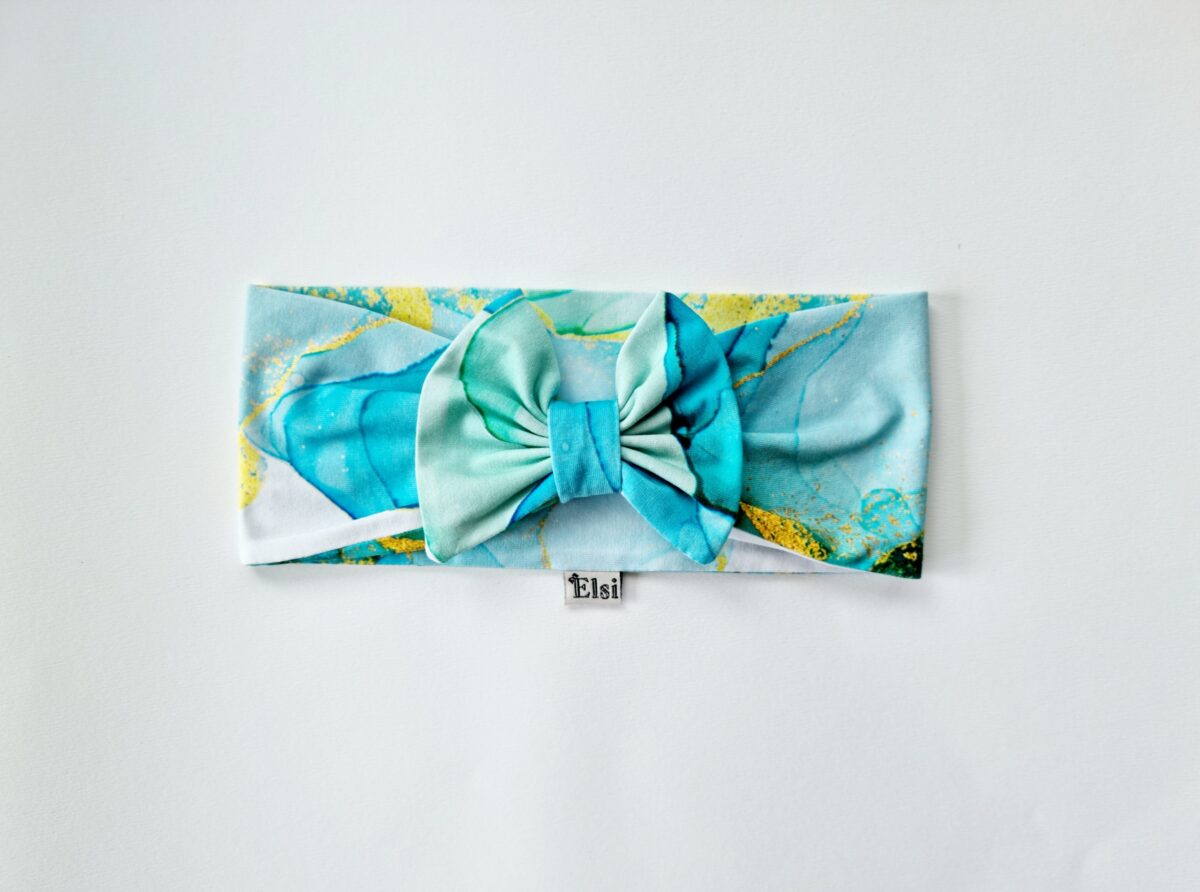 Roheliste maalingutega peapael