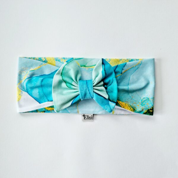 Roheliste maalingutega peapael