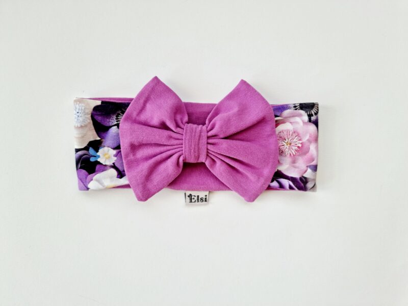 Lilledega peapael lilla lipsuga