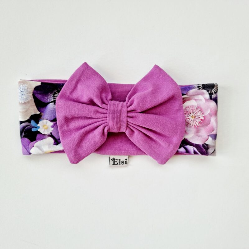 Lilledega peapael lilla lipsuga