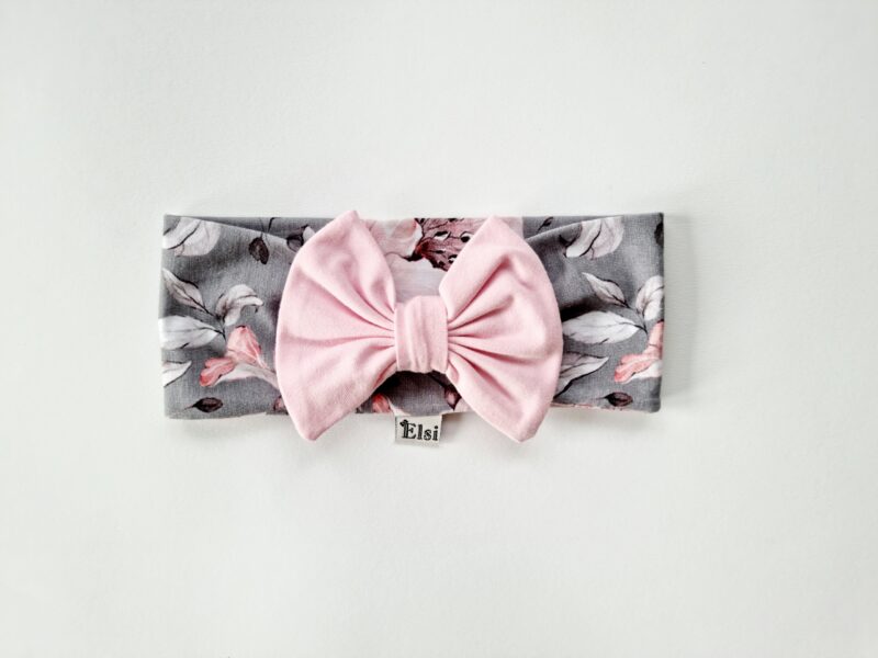 Hall lilleline peapael roosa lipsuga