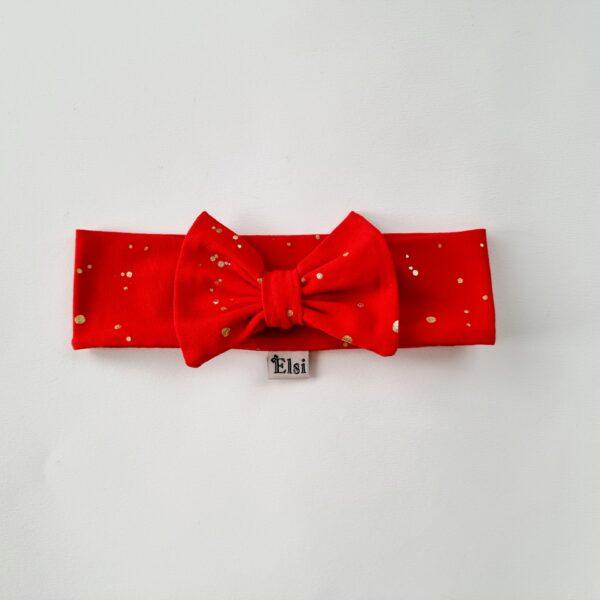 20211216_134915 (1) Punane peapael kuldsete täppidega