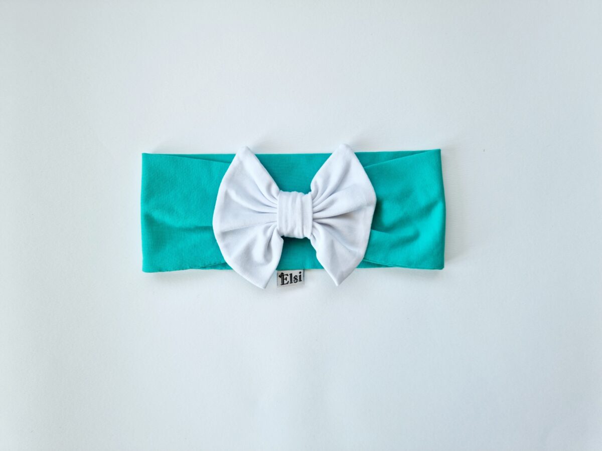 Münt peapael valge lipsuga