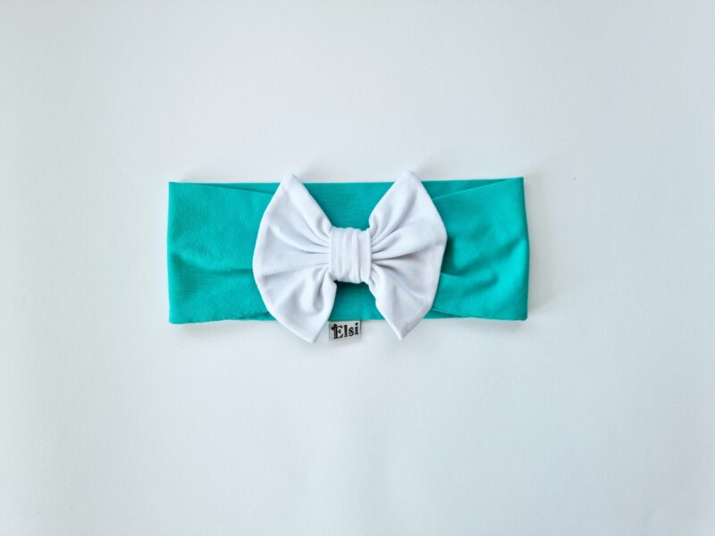 Münt peapael valge lipsuga