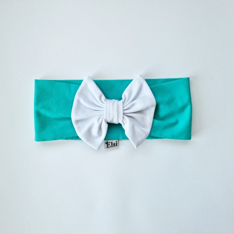 Münt peapael valge lipsuga