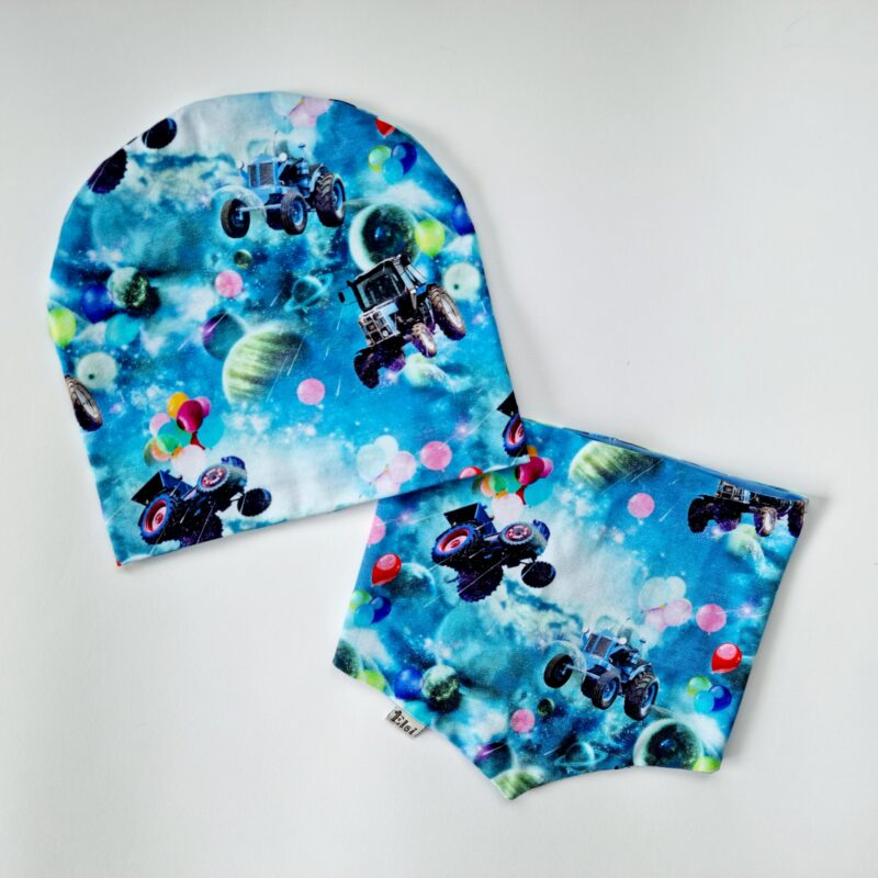 Traktorid õhupallidega