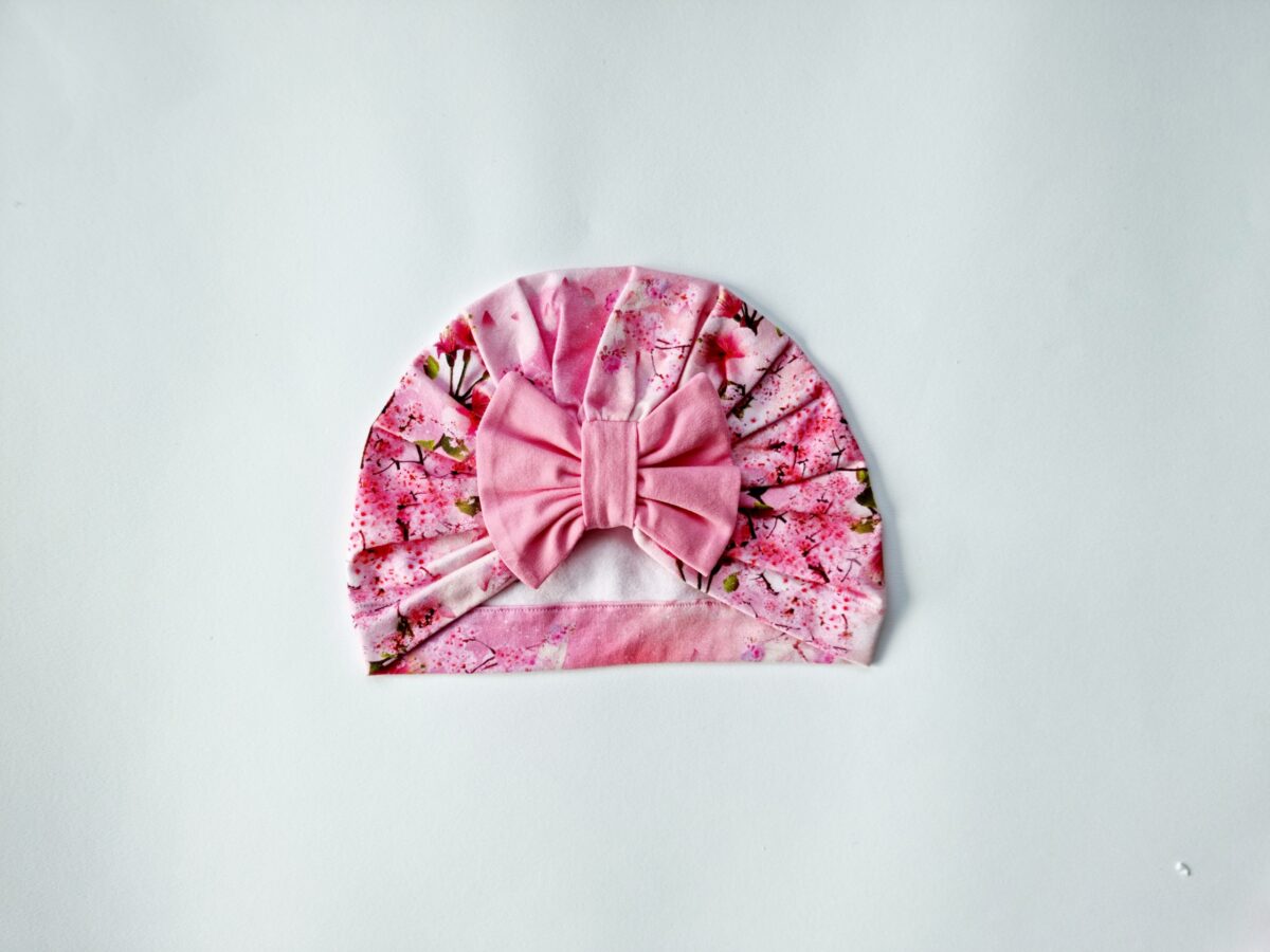 Turban lipsuga roosa