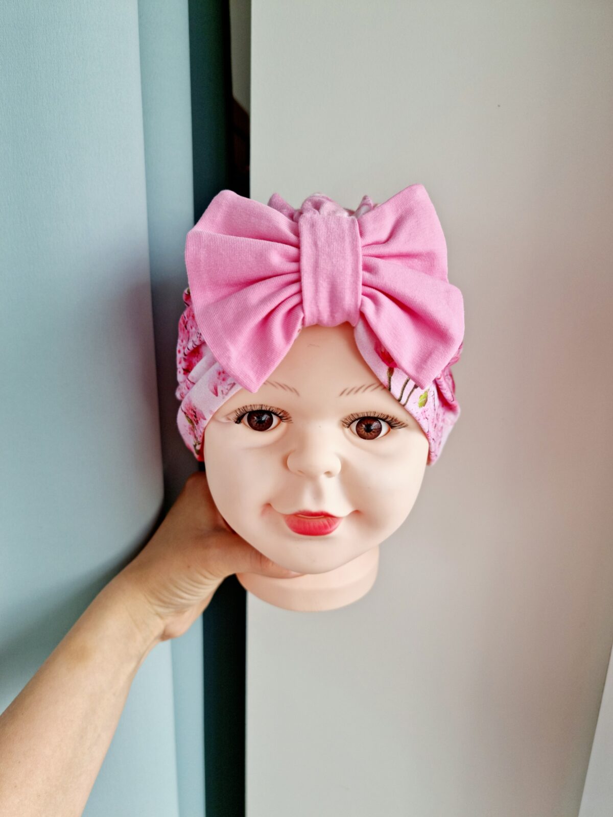 Turban lipsuga roosa